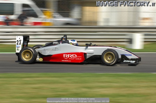 2007-06-24 Monza 120 British F3 series